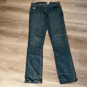 Cinch Silver Label Straight Leg Jeans size 38x36